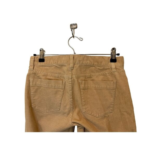 J.Crew Matchstick Beige Tan Corduroy Pants 26S - Picture 6 of 6